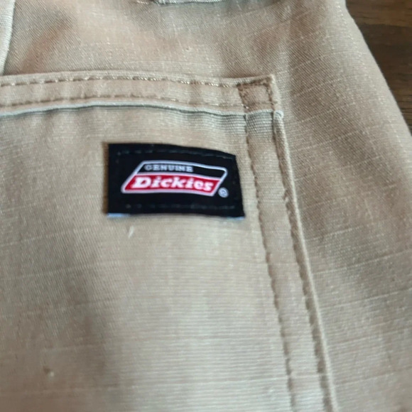 Dickies Rip Stop Khaki Shorts Size 44 - Picture 5 of 6